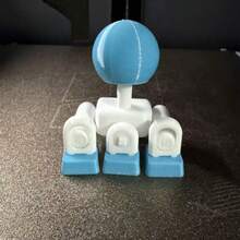1pc 3D Printed Game Joystick King Of Fighters Keycap Mechanical Keyboard Keycap WADS Direction Keys (DIY Assembly) - Multicolor - View 3