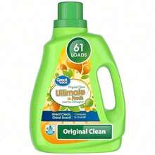 Holiday Family Pack Special | Save More On Daily Essentials | Laundry Detergent Original Clean Scent Ultra Concentrated Fresh Scent - 1 - View 2