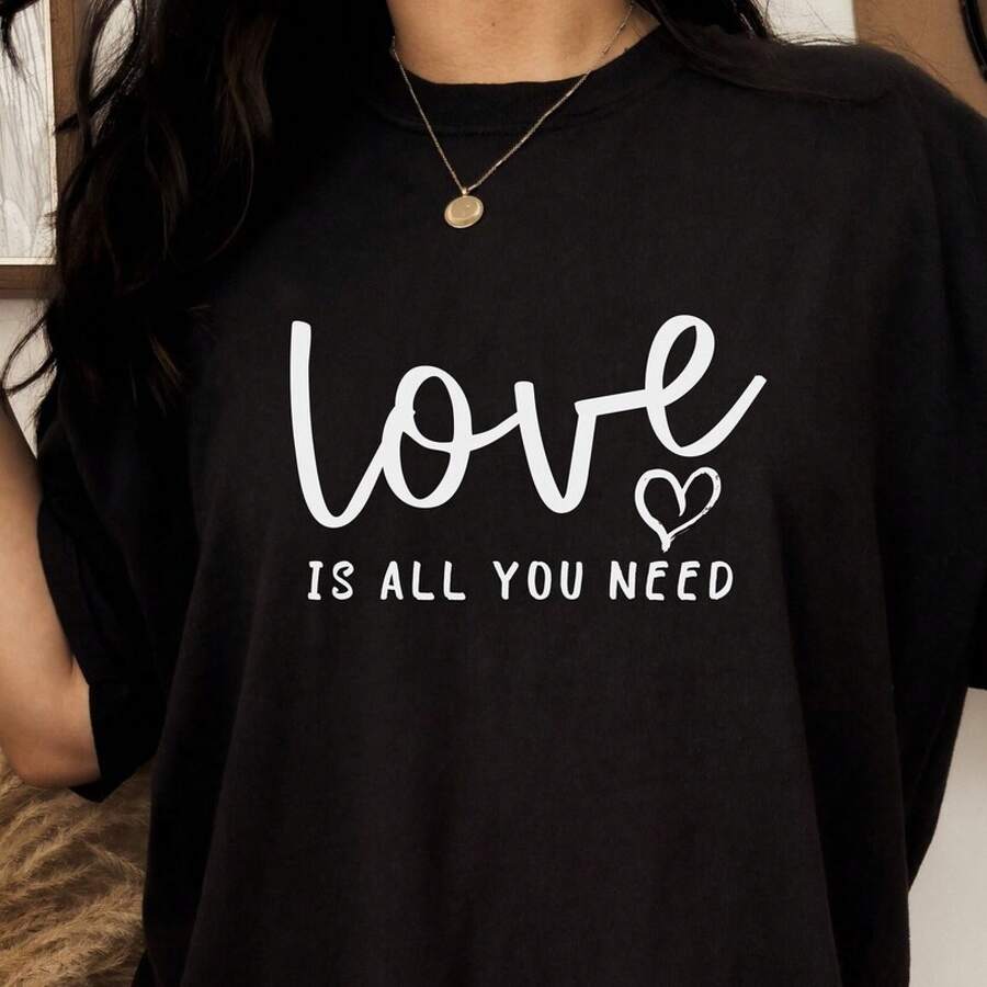 Women T-Shirts - Black - View 1