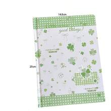 四葉草 A5 彩色頁筆記本，極簡手繪計畫本通用手冊 - 長方形 - 查看 6