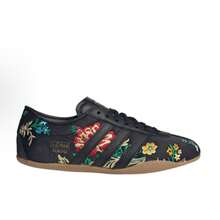 Adidas Originals Tokyo WMNS Black Floral Women's Shoes - Soft, Comfortable, Slip-Resistant, Durable, Low-Top, Casual Wear. - JR1494 - View 2