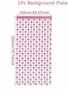 2 pièces Rideau de pluie à nœud rose brillant, rideau de franges pour décoration d'anniversaire, rideau mural de franges pour mariage, décoration de fond pour enterrement de vie de jeune fille, décoration murale pour baby shower, fond pour fête de révélation du , fond photo pour fête, décoration pour cérémonie d'anniversaire, fond pour spectacle sur scène, fournitures de fête rose, décoration de jardin, décoration d'intérieur, décoration de chambre, cadeau d'anniversaire, décoration de fête de plage hawaïenne, cadeau d'été - arc rose - Voir 12