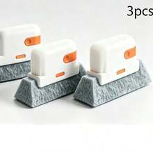Window Gap Cleaning Brush, Ideal For Window Glass Cleaning And Corner Cleaning - A - View 8