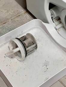 1件洗衣機排水盤，洗衣房必需品地板保護盤，防止水溢出，耐用家居收納儲存配件，適用洗衣區清潔用品 - 彩色 - 查看 7