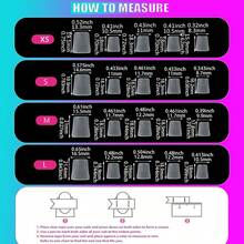10Pcs Handmade Duck Mouth Y2K Press-On Nails With French TipsNude & Pink Color With French Tips, Floral, Leopard, Daisy, Zebra Patterns, Shiny Finish, Suitable For Party, Great Gift For Women & Girls - Multicolor - View 6