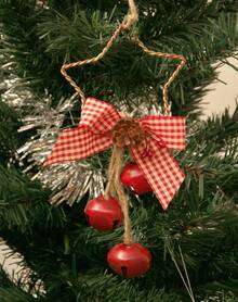 Best-Selling Christmas Bell Decoration, Vintage Nordic Christmas Iron Bell Pendant, Decorative Prop, Hanging Ornament - Retro Small Pendants - View 7