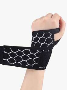 1pc Adjustable Sports Fitness Badminton Yoga Elastic Lightweight Wristband - Multicolor - View 15