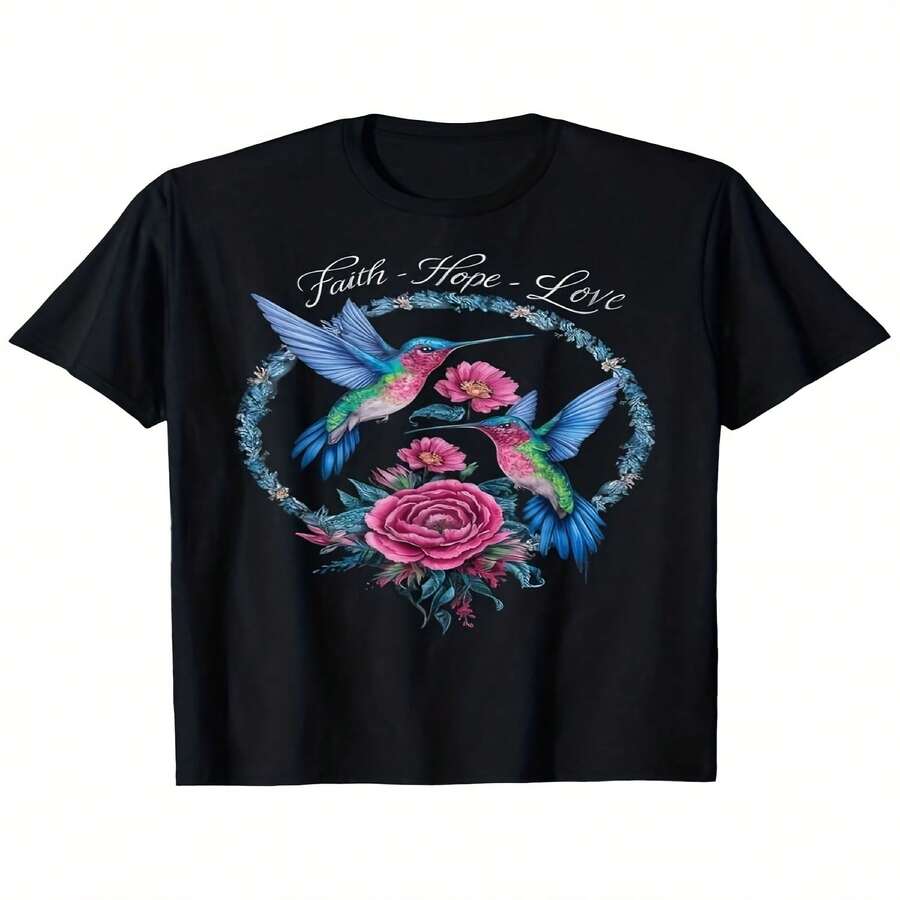 Women Tops - Black 348 - View 1