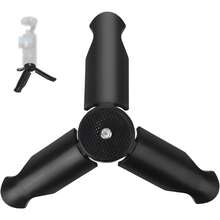 迷你三腳架，兼容 Osmo Pocket 3/2，可折疊桌面相機支架，附 1/4" 螺絲接頭，便攜 ABS 桌面三腳架手柄，適用 Hero 13/12/11/10/9、X5/X4/X3、Osmo Action 及智慧型手機 - 查看 9