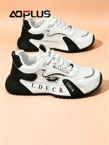 Minimalist Lightweight Racing Shoes – Men's Low-Cut Breathable Sneakers For Marathon And Speed Training - Black - View 5