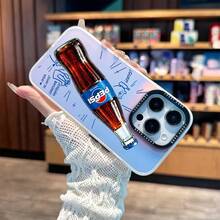 Funda de Teléfono Fashion con Efecto Camaleón Holográfico y Acabado Iridiscente para iPhone y Galaxy – Carcasa Estética Y2K con Colores Tornasol que Cambian Bajo la Luz y el Sol, Brillo Tipo Chrome Metálico, Diseño Moderno Súper Trendy y Elegante, Protección Completa Antigolpes y Antideslizante, Bordes Suaves Resistentes al Desgaste, Accesorio de Moda Viral para Mujer, Compatible con iPhone 11/12/13/14/15/16/17 Series y Galaxy S20/S21/S22/S23/S24/S25/S1034 Ultra Plus FE - BSL-BYG-MXBSL1361 - Ver 2