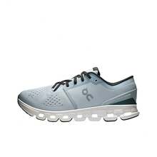 On Running Onrun Cloud X4 Comfortable, Stylish, Slip-Resistant, Wear-Resistant Low-Top Casual Running Shoes For Men, Blue-Grey - 3ME30041147 - Xem 6