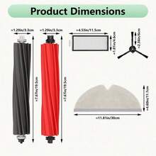 Compatible With Q8 Max Q8 Max Plus Q8 Max+ Q5 Pro Q5 Pro Plus Replacement Parts Accessories Main Side Brush Hepa Filter Mop Dust Bag - View 4