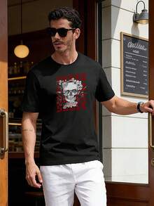 T-Shirts Hommes - Noir - Voir 2