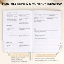 2026-2027 Planner - Weekly And Monthly Planner, July 2026 - June 2027, Linen Hardcover, 2026-2027 Calendar Planner Book With Tabs, Aesthetic, Perfect For Office Home School Supplies - Jul. 2026 - Jun. 2027 - View 7