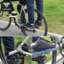 TOSUOD 1 Pair Bicycle Rear Seat Rocket Footrests, Universal For Mountain And Road Bikes, Detachable Passenger Foot Pedal Support, Commuter Bike Passenger Safety Riding Accessory - Multicolor - View 11