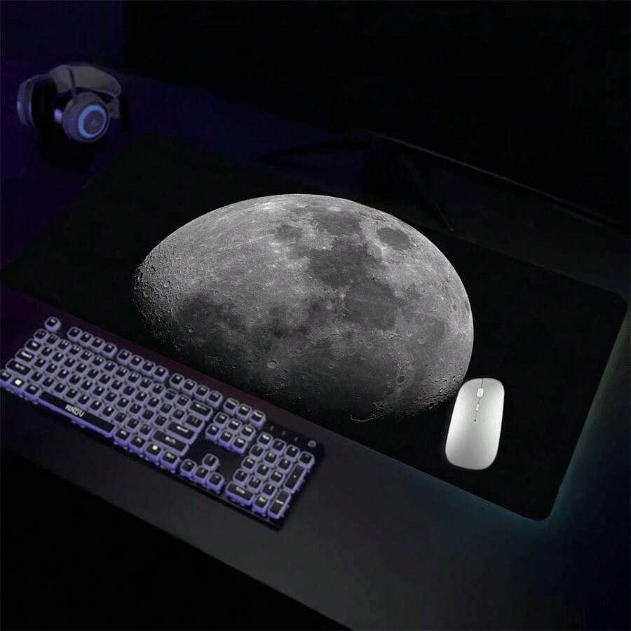 Spherical Art Mouse Pad | Dreamy-Style Desk Mat | Office Desk Accessory | Extra-Large Desk Pad | Home Decor | Keyboard & Mouse Mat | Holiday Gift - Mouse Pad - View 1