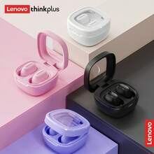 Lenovo XT62 Bluetooth 5.3 Wireless HiFi Earphones, Sports Earbuds With Microphone, Touch Control, TWS Earphones - one-size - View 2