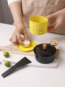 Multi-Pack Round Cheese Raclette Grill Kit With Spatula, Ideal For Cheese & Meat Baking, RV Trip, Patio Night Gathering, Holiday Picnic & Indoor Mini Barbecue - View 5