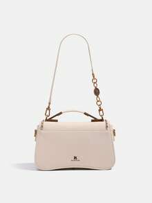 2026 Spring/Summer New Heavy Metal Hardware Luxury Elegant Women's Handbag, Fashionable Chinese Style Exquisite Vintage Embroidery Large Capacity Commuter Versatile Chain Shoulder Crossbody Bag PU - Multicolor - View 10