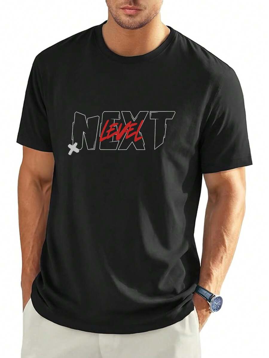 Men T-Shirts - Black - View 1