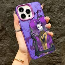 Funda para Teléfono - Funda de Teléfono Moderna F-Freaks Circus Cool Compatible con Iphone 17 16E 16 15 14 13 12 11 Mini Pro Max Air X XR XSMAX 8 7 Plus, Cubierta Trasera Mate Anticaídas - Negro - Ver 4