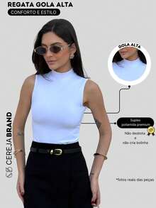 Women Tank Tops & Camis - Blanco - Ver 3