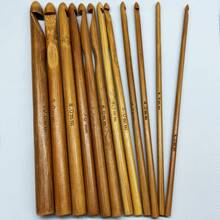 [12pcs Crochet Hook Set]3.0mm-10.0mm Knitting Tools, Lightweight Smooth Crochet Hooks, Suitable For Yarn DIY, Sweaters, Scarves, Blankets And All Crochet Projects - Carbonized Small Beads - View 8
