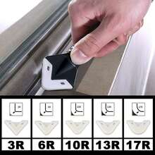 5/8/10/12pcs Multi-Function Grout Removal Tool Set, Metal And Plastic Tile Gap Scraper, Kitchen Sink And Bathroom Window Renovation Angle Sealant Tool. Glue Scraper Plate, Glue Remover, Glass Glue Scraper, Corner Scraper, Grout Tool. Manual Tool Set - Multicolor - View 6