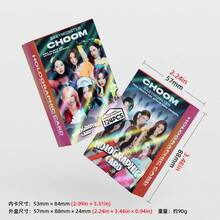 124pcs BABY MONSTER New Album CHOOM Holographic Laser Cards, Star LOMO Cards - Multicolor - View 3