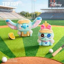 TOPTOY Disney Cheerleader Series Finger Puppet Hanging Ornament Blind Box Bag Charm 6pcs Children's Day Gift - Multicolor - View 4