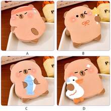 240pcs 4 Packs Cute Cartoon Capybara Sticky Notes, Writeable Memo Pads, Kawaii Stationery For Student Office Home Organization Reminder Notes School Essentials School Supplies - 240Pcs/4Pack - View 8