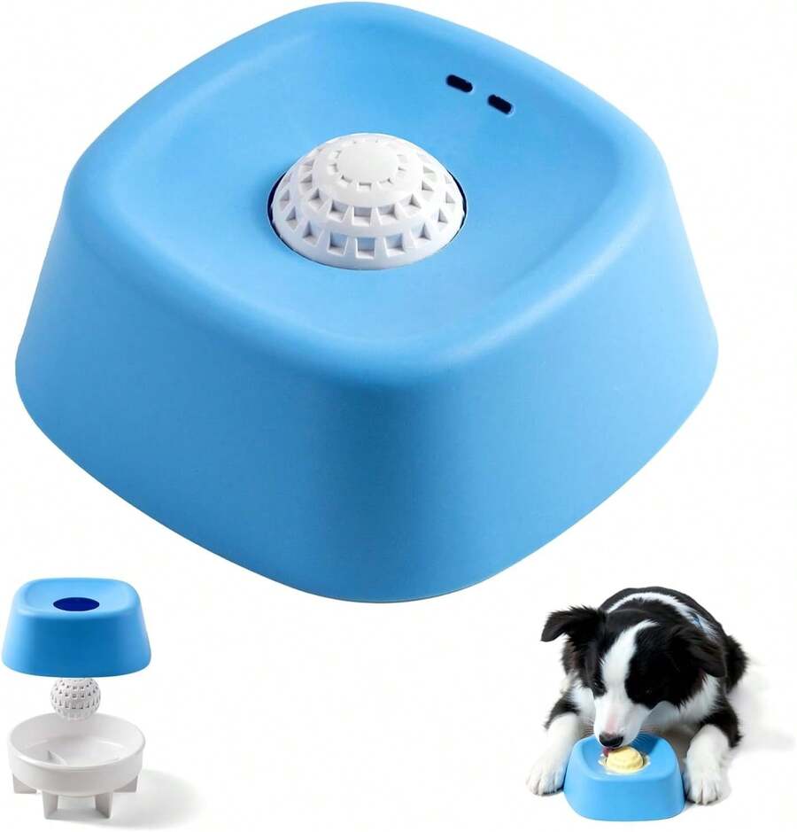 Slow Feeder Dog Bowls For Liquid Tread, Dog Lick Bowl For Bone Broth, Yogurt, And Wet Dog Food, Dog Licking Toy For Large, Medium, And Small Dogs, Cat Bowls Set.