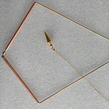 Dual-Color Dowsing Rod Set, Pure Metal Dowsing Rods, Paranormal Detection Rods, Intuition Detection Rods - For Tools/Water/Treasure Tools/Buried Objects, No Charging Required - Two-color Dowsing Ruler + - View 5