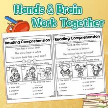Kids Letter Learning Reading Game Book, Alphabet Recognition And Writing Practice For Early English Learning And Preschool Skills - 閱讀理解 - 查看 6