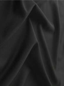 Nueva Camiseta de Talla para Hombre 2026: Color sólido simple con corte regular, con las palabras MARITH + FRAI'OIS, GIRBAUD y PARIS impresas en la parte delantera y trasera. La impre - Negro - Ver 5