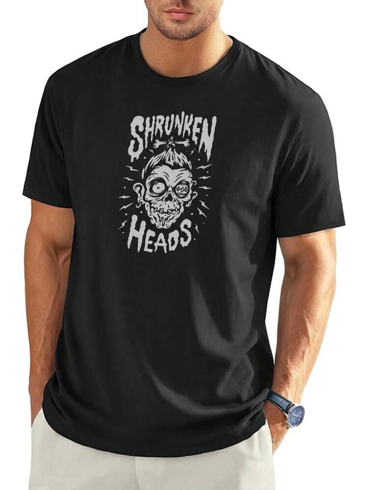 Men T-Shirts - Black - View 6