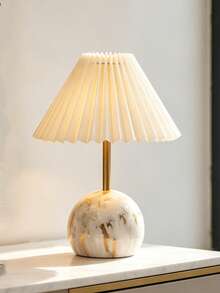 LED Desk Lamp, Modern Table Lamp, Bedside Night Light, Ambient Decorative Lamp, Minimalist Style Desk Lamp, Retro Mid-Century Desk Lamp, Nordic Bohemian Decorative Lamp, Soft Reading Light, Anti-Blue Light Study Lamp - Multicolor - View 1