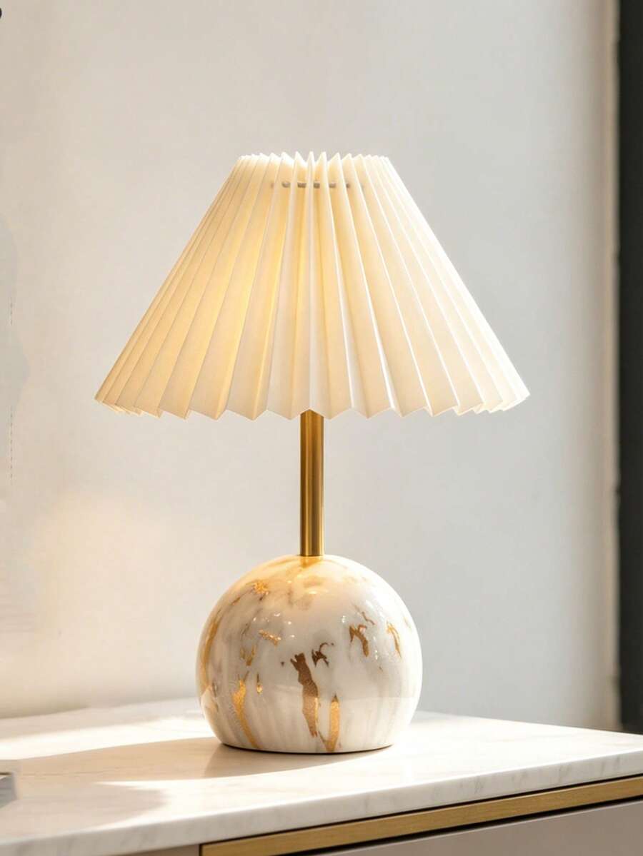 LED Desk Lamp, Modern Table Lamp, Bedside Night Light, Ambient Decorative Lamp, Minimalist Style Desk Lamp, Retro Mid-Century Desk Lamp, Nordic Bohemian Decorative Lamp, Soft Reading Light, Anti-Blue Light Study Lamp - Multicolor - View 1