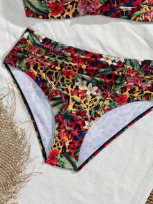 New Arrival European & American Style Women Solid Color Underwire Bikini Set Vacation Beach Summer - Multicolor - View 6