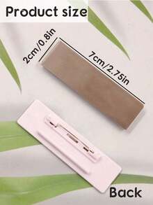 Customized Name Badge Pin, Employee ID Tag With Pin, Personalized Name Plate, Personalized Elegant Name Plate, Minimalist Design, Novel Slogan Theme Business ID - Square Badge, Suitable For Managers And Professionals, Father's Day Gift, Mother's Day Gift, Teacher's Day Gift, Corporate Gift, School Supplies, Back To School Season, School Gift, Office Supplies, School Supplies, Classroom Supplies, Teacher Gift, Colleague Gift - Multicolor - View 10