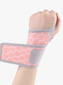 1pc Adjustable Sports Fitness Badminton Yoga Elastic Lightweight Wristband - Multicolor - View 13