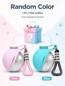 Practical Dog Water Bottle Space-Saving Pet Travel Dispenser Wide Puppy Drinking Bowl For Run Stainless Steel Cat Feeder Kettle Pet Supplies Outdoor Gear - Multicolor - View 15