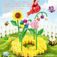 Bouquet Clay Set -- Clay Flower Pot Plant Modeling Toy Designed For Children 3 To 8 Years Old, Wheat-Based Material, Molds And Tools; Creative Handmade Clay Gift For Teachers And Moms With Greeting Card - Multicolor - View 3
