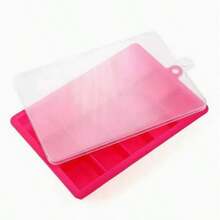 1,Ice Cube Mold, Silicone Mold, Silicone Ice Cube Tray, Frozen Ice Cube Storage Box, With Lid For Home Use, Homemade Ice Cube Magic, Kitchen Accessories - Multicolor - View 18