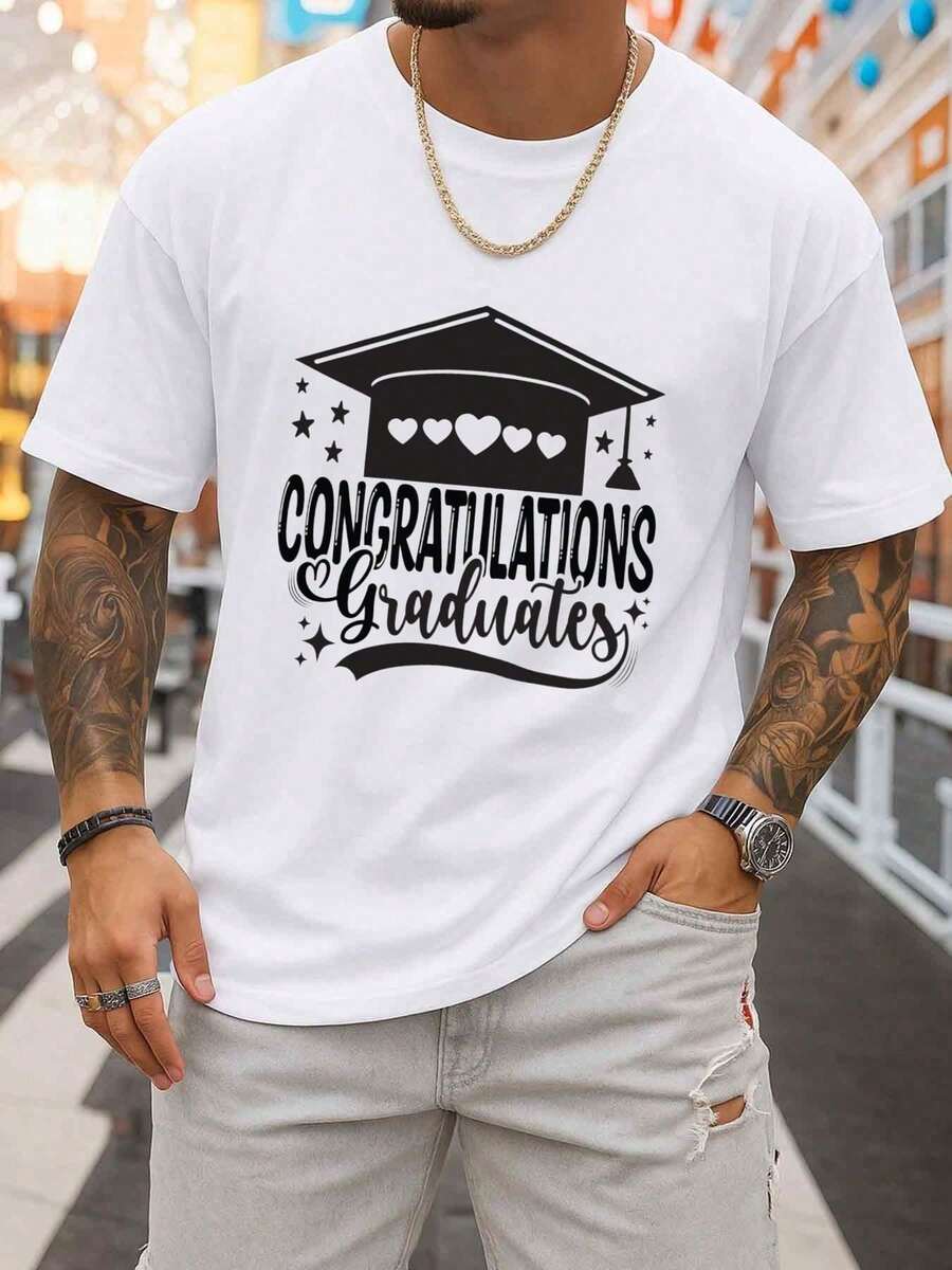 Everyday Use.|Graduation Season 2026|Class Of 2026|Pure Cotton Comfort|Perfect Gift|Graduation Season 2026|Class Of 2026|Pure Cotton Comfort|Perfect Gift - 黑色 - 查看 1