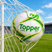 TOPPER OFFICIAL FIELD BALL - Yellow/Green - View 6