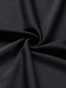Camiseta con temática de Halloween Schnauzer 05440896, camiseta negra para hombre con estampado clásico, 8.11 onzas, adecuada para primavera y verano, estilo juvenil. - Negro - Ver 5