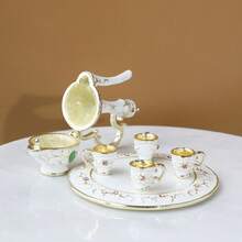 SIQIZHOU 1個奢華琺瑯水鑽鑲嵌小酒瓶首飾盒 手工飾品 戒指耳環收納 翻蓋防塵 禮品 水鑽鑲嵌小酒瓶裝飾手工首飾盒 俄式收納盒 創意小禮物 - 彩色 - 查看 2