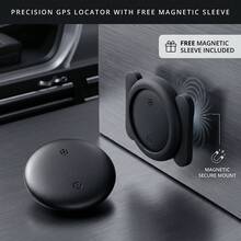 GPS Tracker For Vehicles,No Subscription No Monthly Fee Tracker Device For Vehicles,Hidden Car Locator Tracking Device,Mini Portable GPS Tracker For Cars,Trucks,Motorcycle - Black - View 1